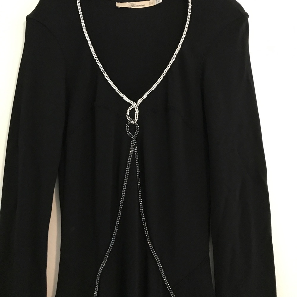 Blumarine jersey dress. Size 4.